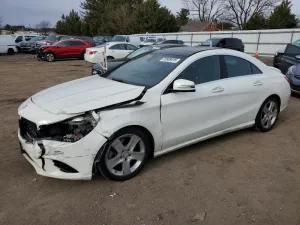 2015 MERCEDES-BENZ CLA-CLASS