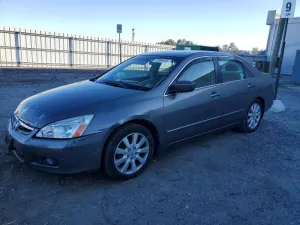 2007 HONDA ACCORD