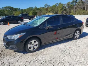 2017 CHEVROLET CRUZE