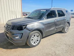 2017 FORD EXPLORER