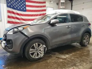 2017 KIA SPORTAGE