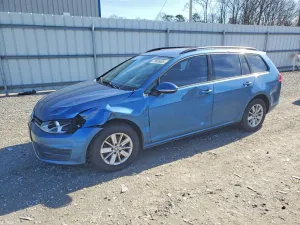 2016 VOLKSWAGEN GOLF