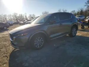 2025 MAZDA CX-5 PREFE
