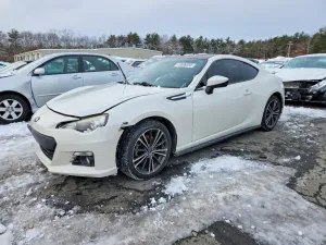 2013 SUBARU BRZ