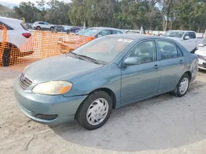 2007 TOYOTA COROLLA