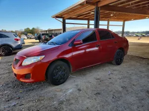 2009 TOYOTA COROLLA