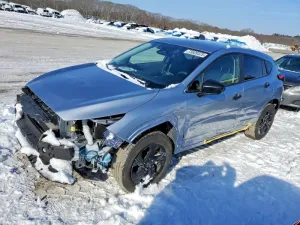 2025 SUBARU CROSSTREK