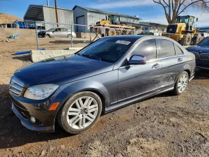 2009 MERCEDES-BENZ C-CLASS