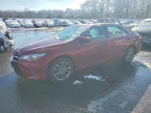 2017 TOYOTA CAMRY