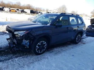 2025 SUBARU FORESTER