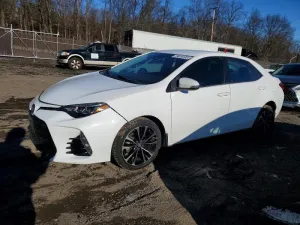 2018 TOYOTA COROLLA