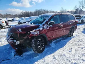 2020 NISSAN PATHFINDER