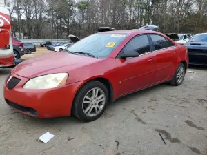 2006 PONTIAC G6