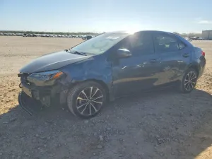 2017 TOYOTA COROLLA