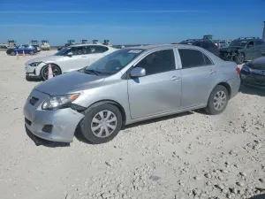 2009 TOYOTA COROLLA