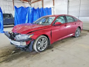 2018 HONDA ACCORD