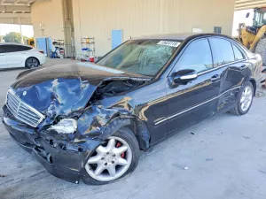 2002 MERCEDES-BENZ C-CLASS