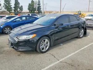 2018 FORD FUSION