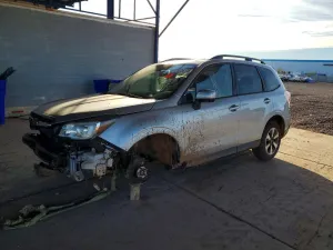 2017 SUBARU FORESTER