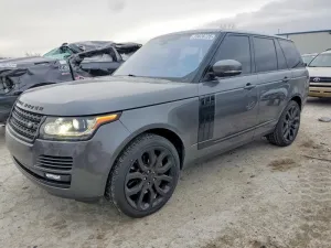 2016 LAND ROVER RANGEROVER