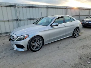 2016 MERCEDES-BENZ C-CLASS