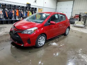 2017 TOYOTA YARIS 5-DO
