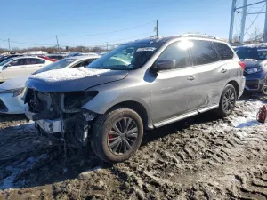 2017 NISSAN PATHFINDER