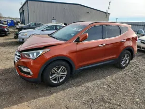 2017 HYUNDAI SANTA FE