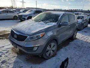 2016 KIA SPORTAGE