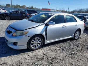 2010 TOYOTA COROLLA