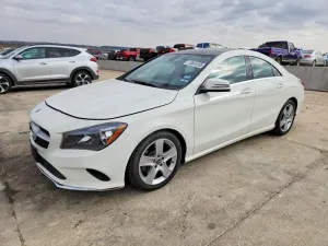 2018 MERCEDES-BENZ CLA-CLASS