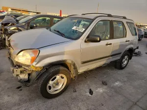 2002 HONDA CRV