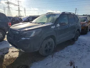 2022 SUBARU FORESTER