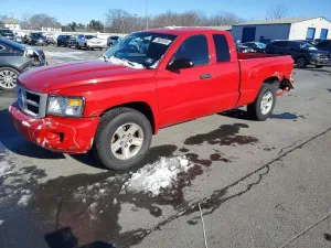 2010 DODGE DAKOTA