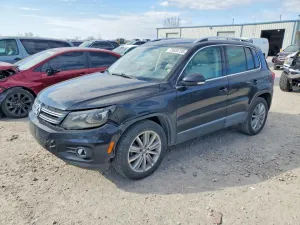 2016 VOLKSWAGEN TIGUAN
