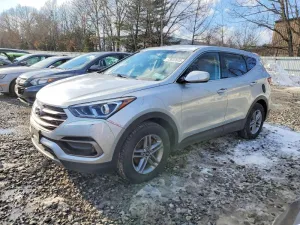 2017 HYUNDAI SANTA FE