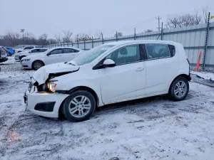 2014 CHEVROLET SONIC