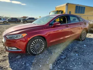 2017 FORD FUSION