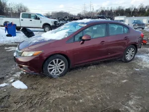 2012 HONDA CIVIC