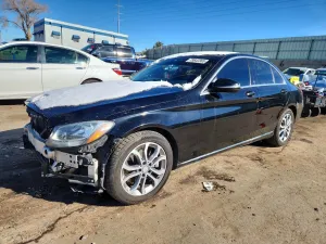 2017 MERCEDES-BENZ C-CLASS