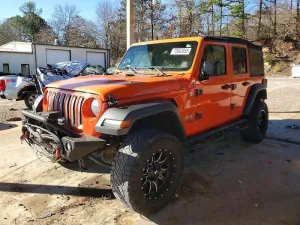2018 JEEP WRANGLER