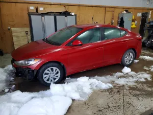 2017 HYUNDAI ELANTRA