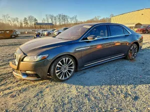 2018 LINCOLN CONTINENTL
