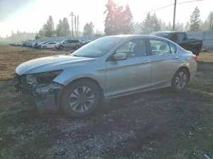 2015 HONDA ACCORD