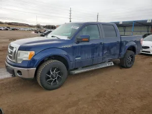 2012 FORD F-150
