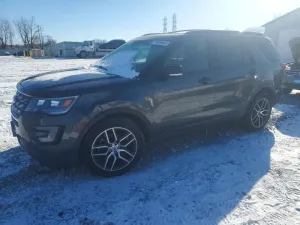 2016 FORD EXPLORER
