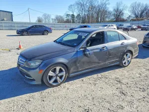 2011 MERCEDES-BENZ C-CLASS