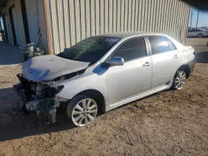 2010 TOYOTA COROLLA