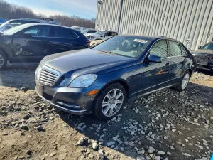 2013 MERCEDES-BENZ E-CLASS