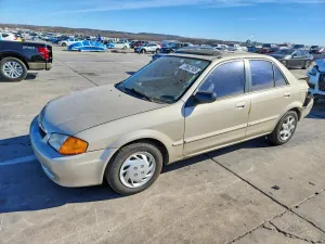 2000 MAZDA PROTEGE